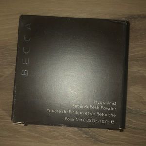 Becca Hydra-Mist set& Refresh Powder
